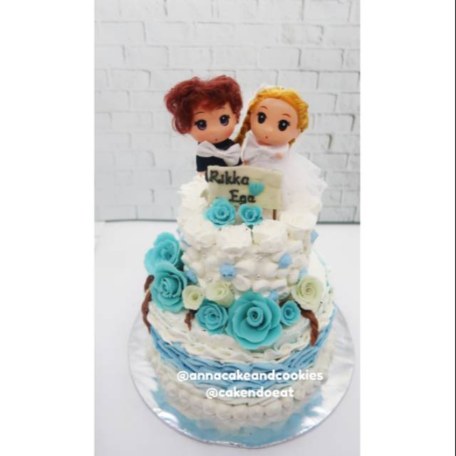 

Kue pengantin cake wedding Bandung