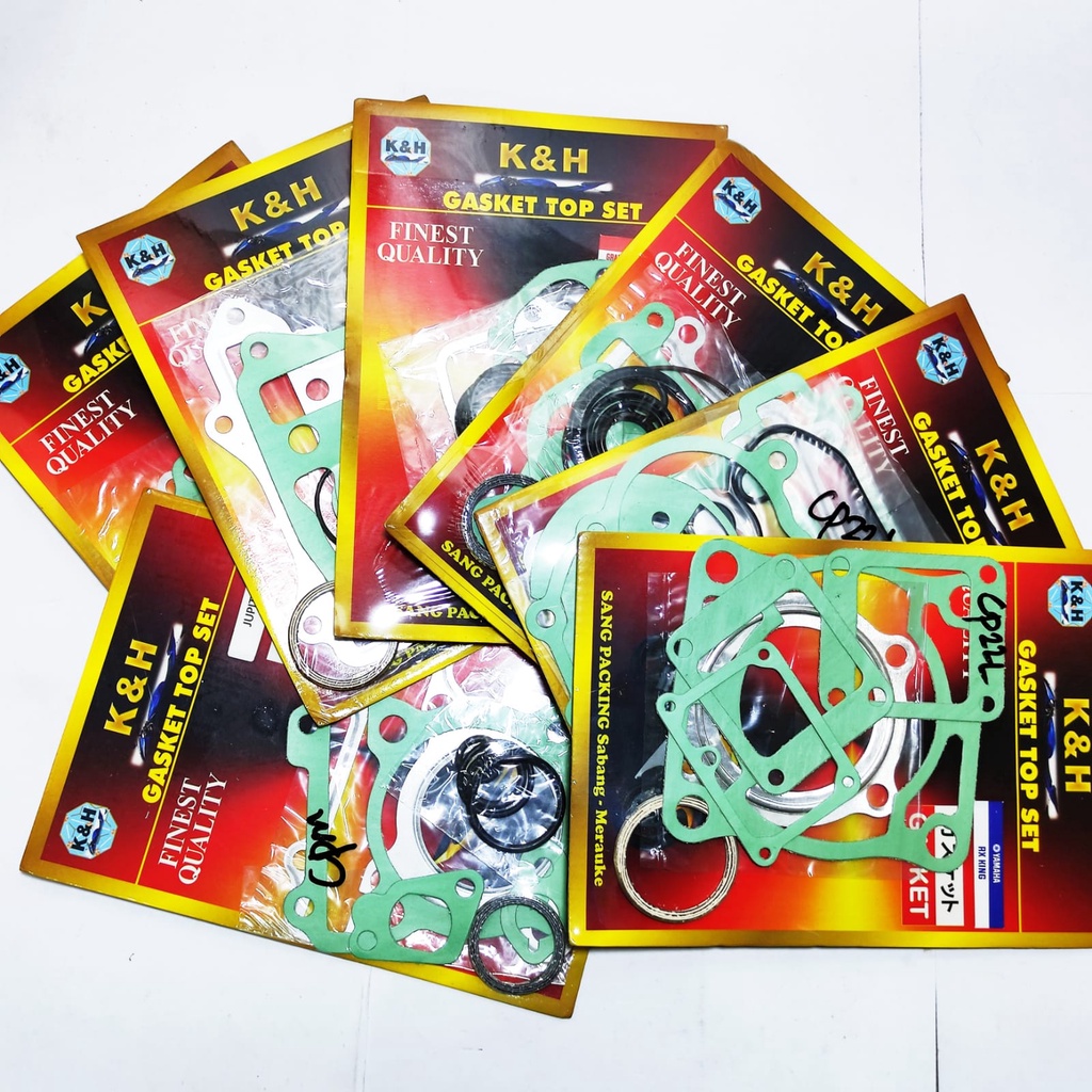 PAKING TOPSET BLOK HEAD SEHER VARIO 125 FI INJEKSI FINEST QUALITY