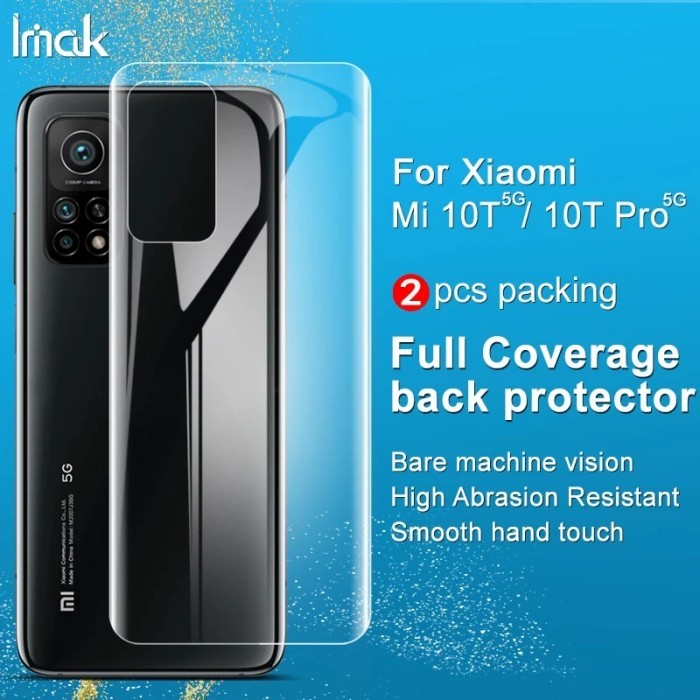 Imak Hydrogel Hidrogel Xiaomi Mi10T / MI 10T PRO Screen Protector