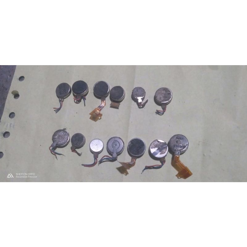 Dinamo getar hp bulat