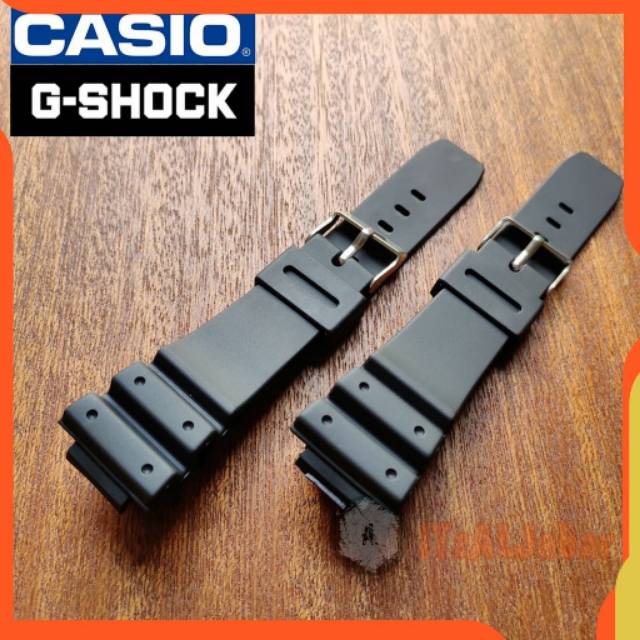 TALI JAM CASIO DW-6600 DW6600DW 6600 RUBBER STRAP CASIO DW-6600