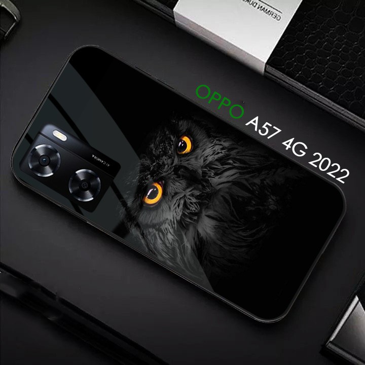 Jual Softcase Glass Oppo A57 2022 [A236] Softcase Kaca Oppo A57 2022