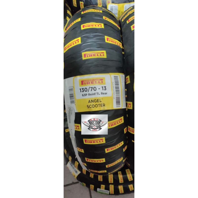 Pirelli130/70-13(Angel Scooter)