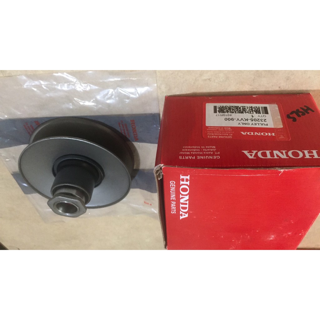PULLEY ONLY HONDA BEAT / SPACY KARBURATOR KVY ORIGINAL AHM