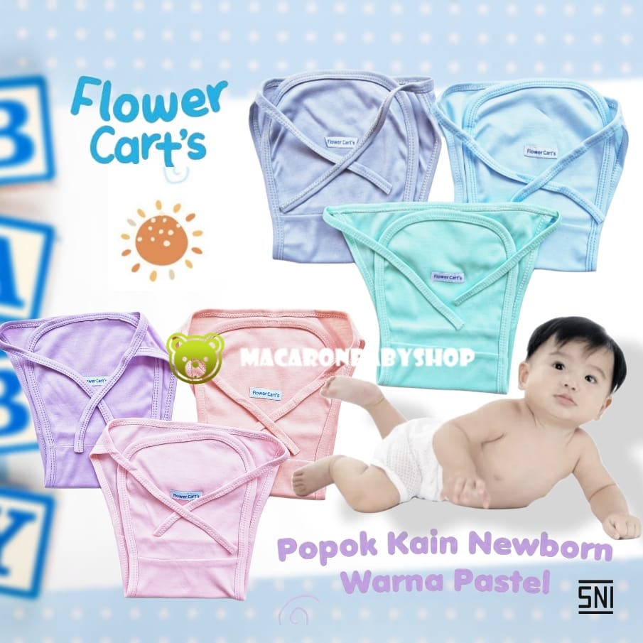Jual Popok bayi baru lahir popok bayi newborn polos cuci ulang popok