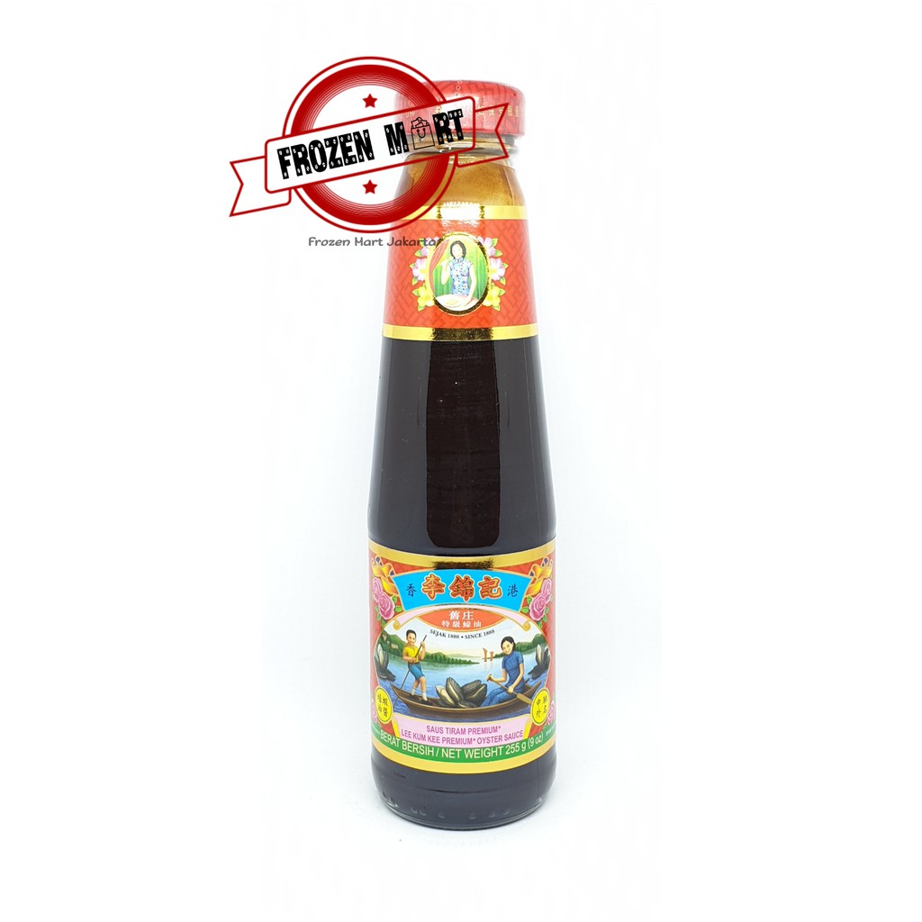 

LEE KUM KEE PREMIUM BRAND OYSTER SAUCE 255GR + EXTRA BUBBLE WRAP