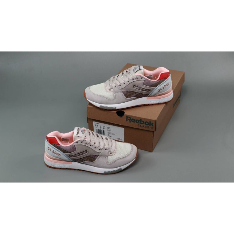 Reebok GL 6000 Grey Pink ORIGINAL BNIB FULLTAG BARCODE
