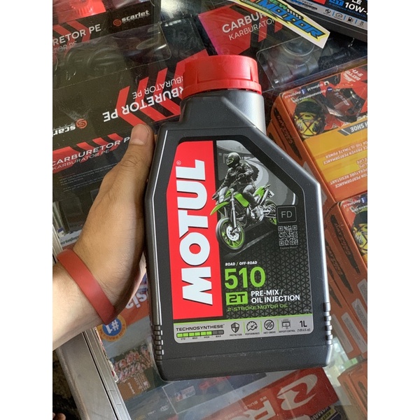 Oli Motul 510 oli samping motul 510 1L