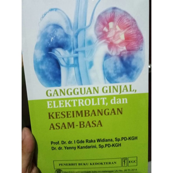 Gangguan Ginjal Elektrolit dan Keseimbangan Asam Basa