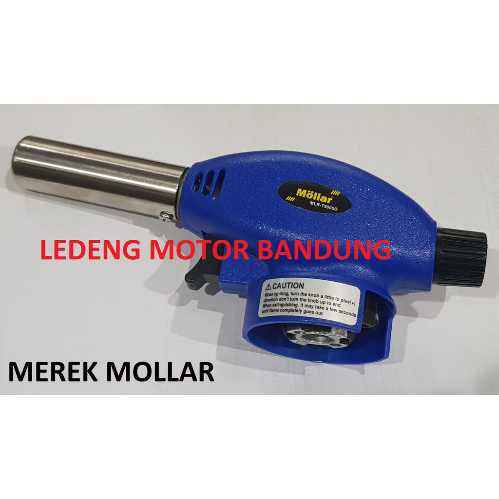 KT-16 Nankai Kepala Las Portable Alat Korek Flame Gas Blow Torch Welding Coocking