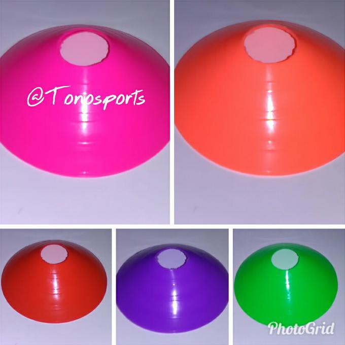 NEW Cone Olahraga Cone mangkuk Cone Corong Cone Bola Futsal Murah Elastis