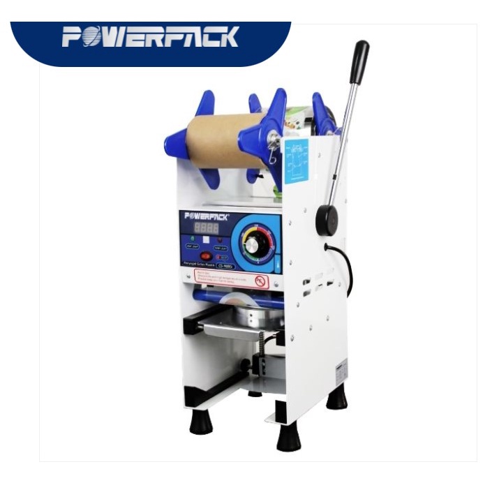 Penutup Gelas Powerpack CS M895i/ Mesin Cup Sealer Powerpack CS M895i