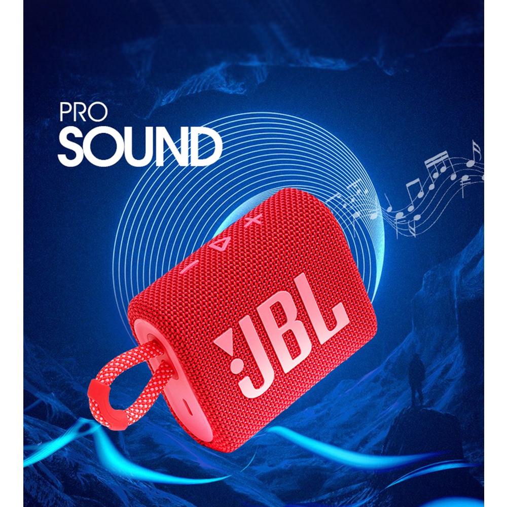 SPEAKER BLUETOOTH JBL GO 3