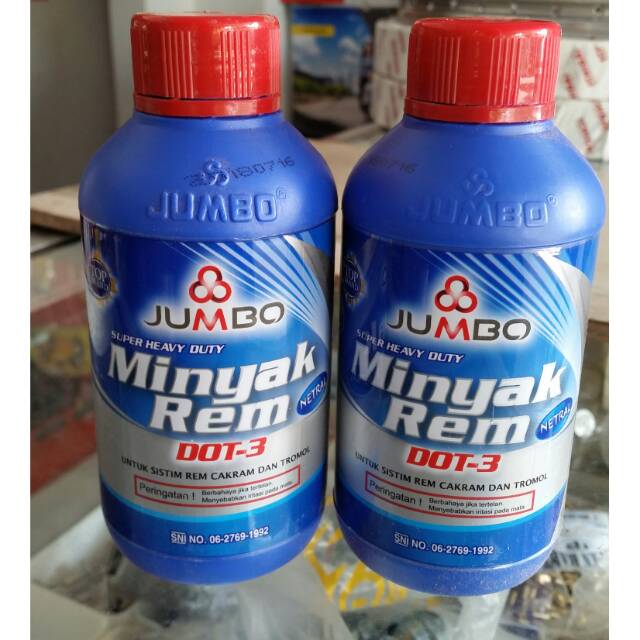 Minyak Rem Jumbo Dot-3
