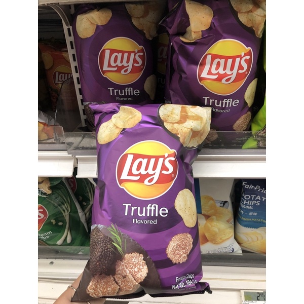 

LAYS TRUFFLE POTATO CHIPS PO SINGAPORE