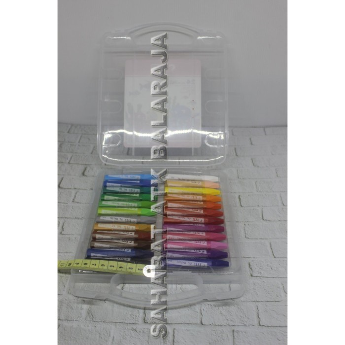 

PASTEL-DRY-OIL- TITI CRAYON OIL PASTELS 24 WARNA -OIL-DRY-PASTEL.