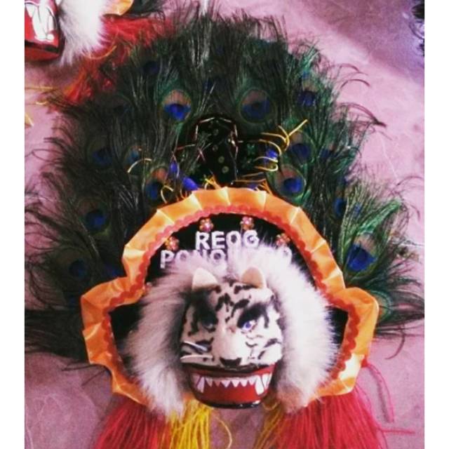 Reyog reog ponorogo mini ukuran 30 cm