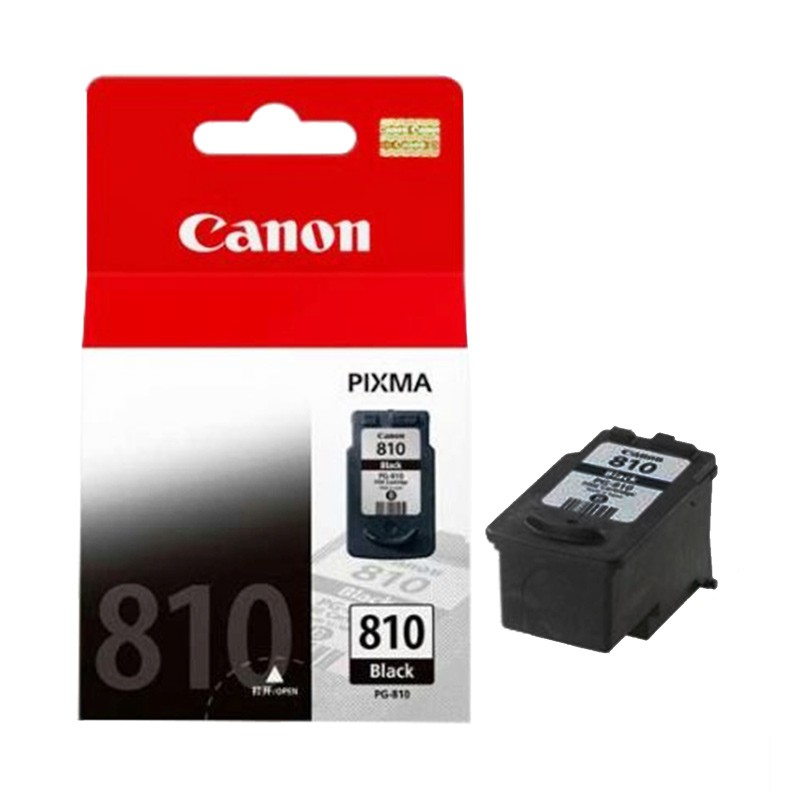 tinta printer Canon PG-810 Ink Catridge Black hitam IP2770 IP2772 MP245 2770 MP258 MP268 MP276 MP287