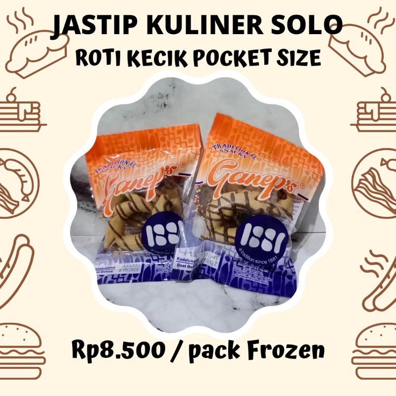 

ROTI KECIK GANEP SOLO