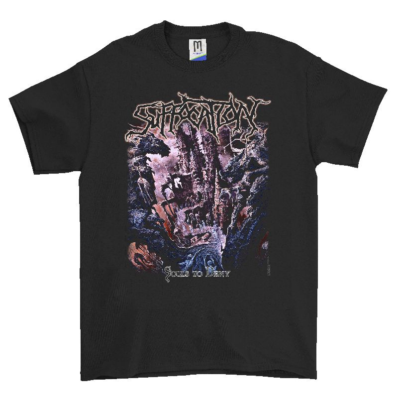 kaos tshirt band suffocation