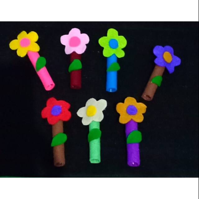 Amplop lebaran bunga tangkai / bunga tangkai / amplop lebaran