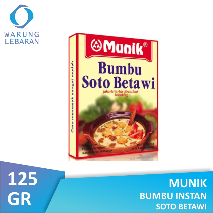 

Munik Bumbu Soto Betawi 125gr