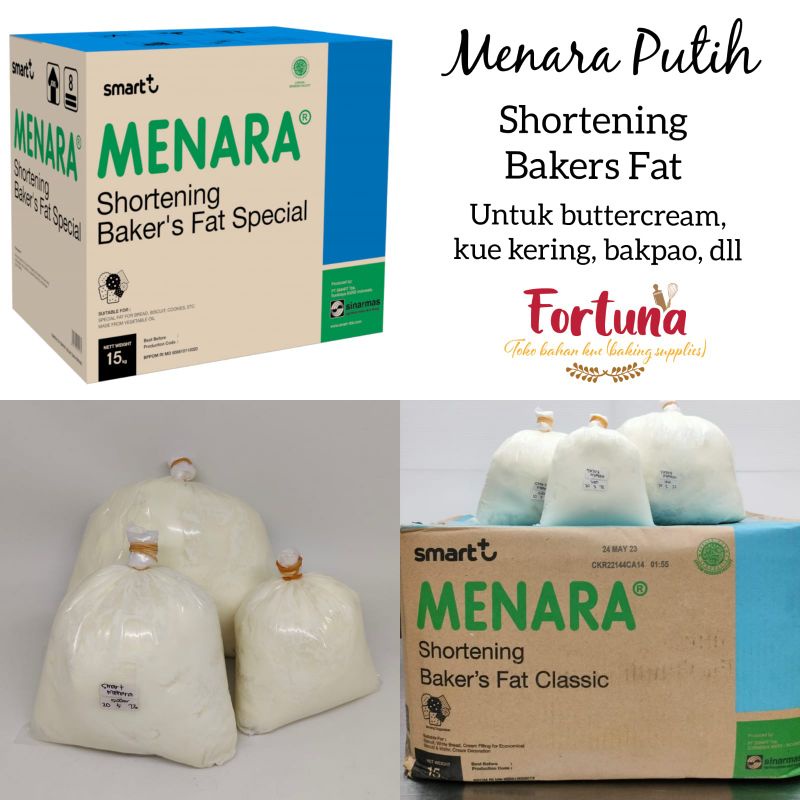 

Menara Mentega Putih per 250gr