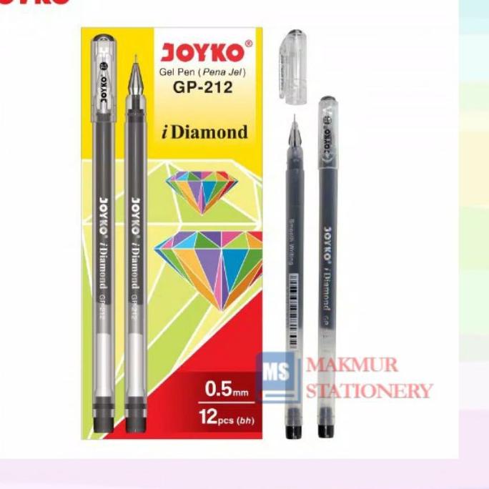 

xvf⭐486 Ball pen/Pulpen/Pena GP 212 Diamond Joyko [JM16].,
