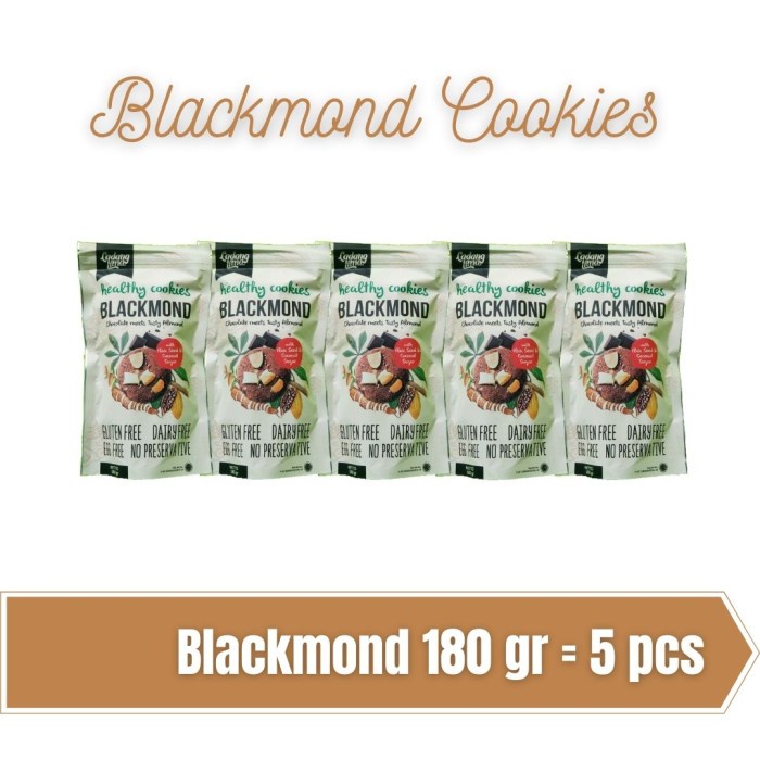 

T20Re Blackmond Cookies Ladang Lima 5 Pack Ht51Gr