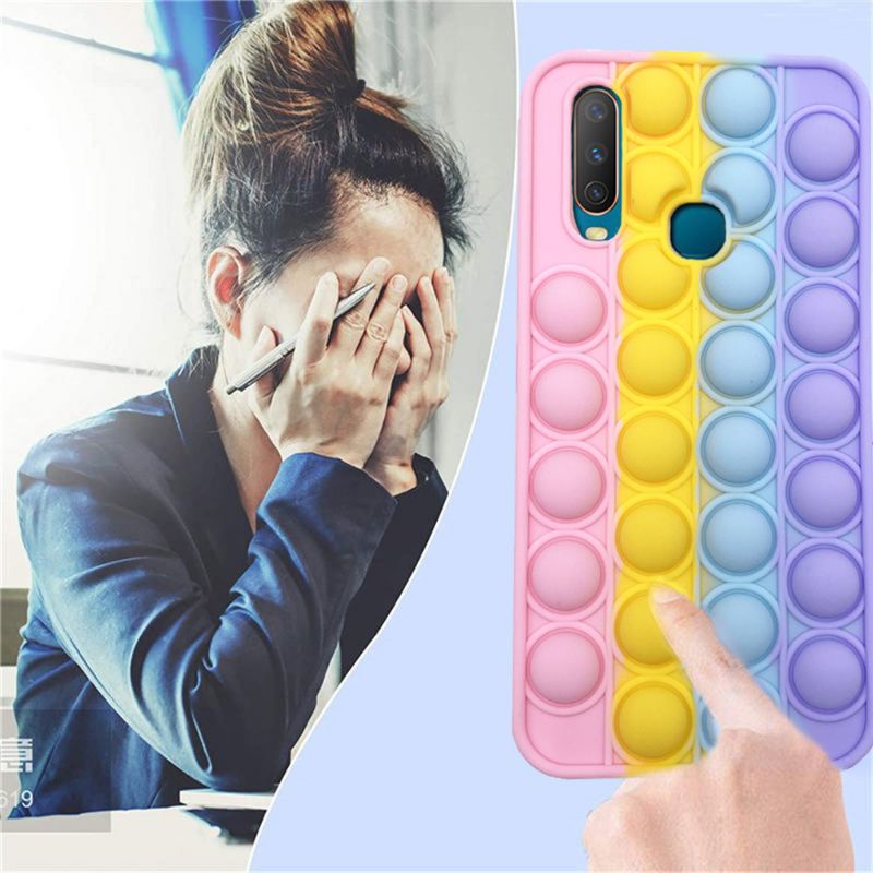 CASE POP IT OPPO A31 2020 SILIKON MOTIF POP IT POLOS