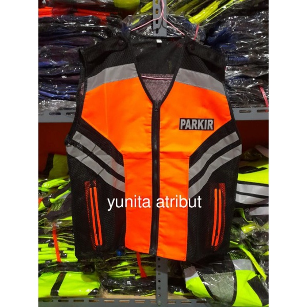 TYB Rompi Parkir,Rompi Parkir Dishub,Rompi Parkir Jaring Taslan