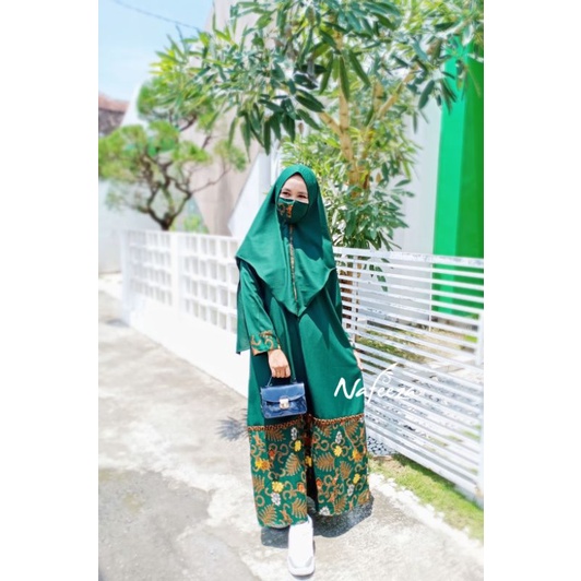 Jahit Customized Baju sarimbit jahit dress brokat muslimah gamis syari jahit baju murah dress batik kombinasi gamis batik kemeja batik.