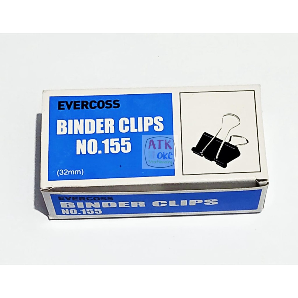 

Binder Clip No. 155 (12pcs)