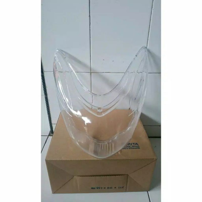 Mika Kaca Lampu Depan Mio Soul