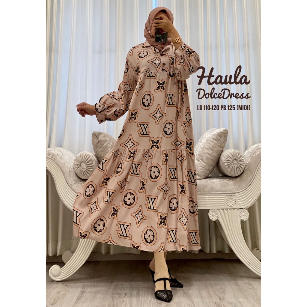 Daster Arab Haula By Dolce Dress