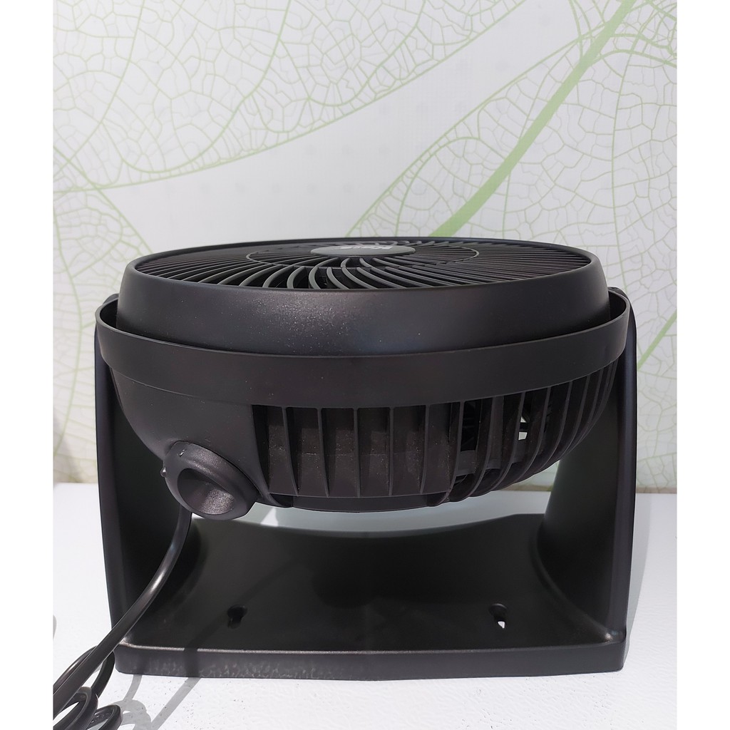 KIPAS ANGIN MEJA 8 INCH / TABLE FAN BLACK 45W