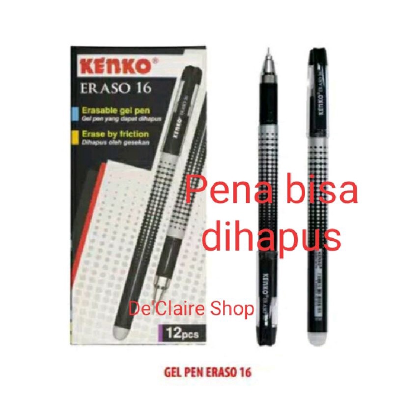 Pulpen Kenko Eraso 16 / Pulpen Bisa Dihapus