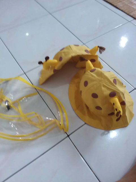 Ready Siap Kirim Face Shield Anak Anti Droplet Umur 1-6th