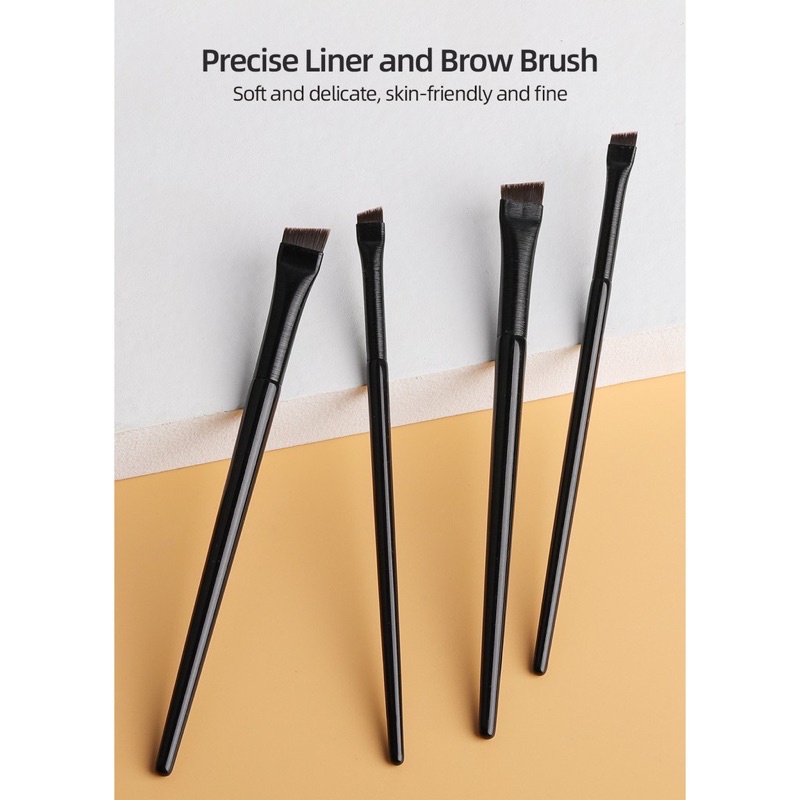 ULTRATHIN EYELINER EYEBROW BRUSH - KUAS ALIS - EYELINER - EYEBROW BRUSH