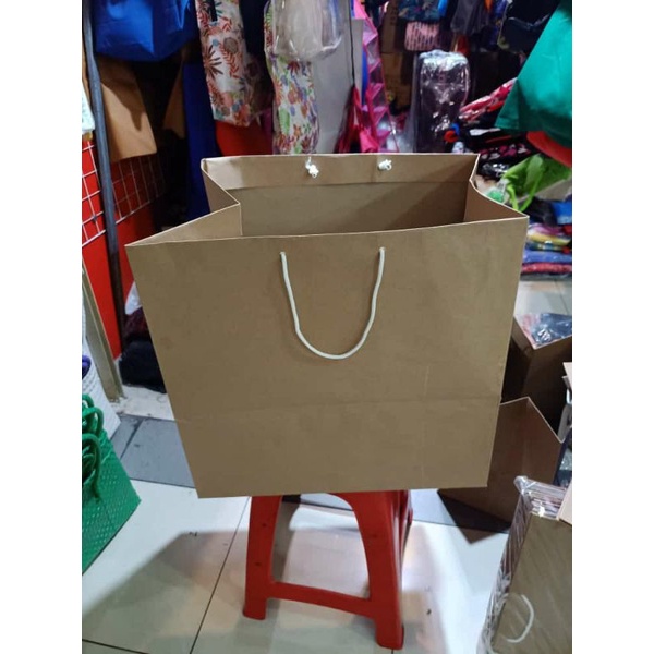 

Paper bag super jumbo terlaris dan termurah isi 12pcs