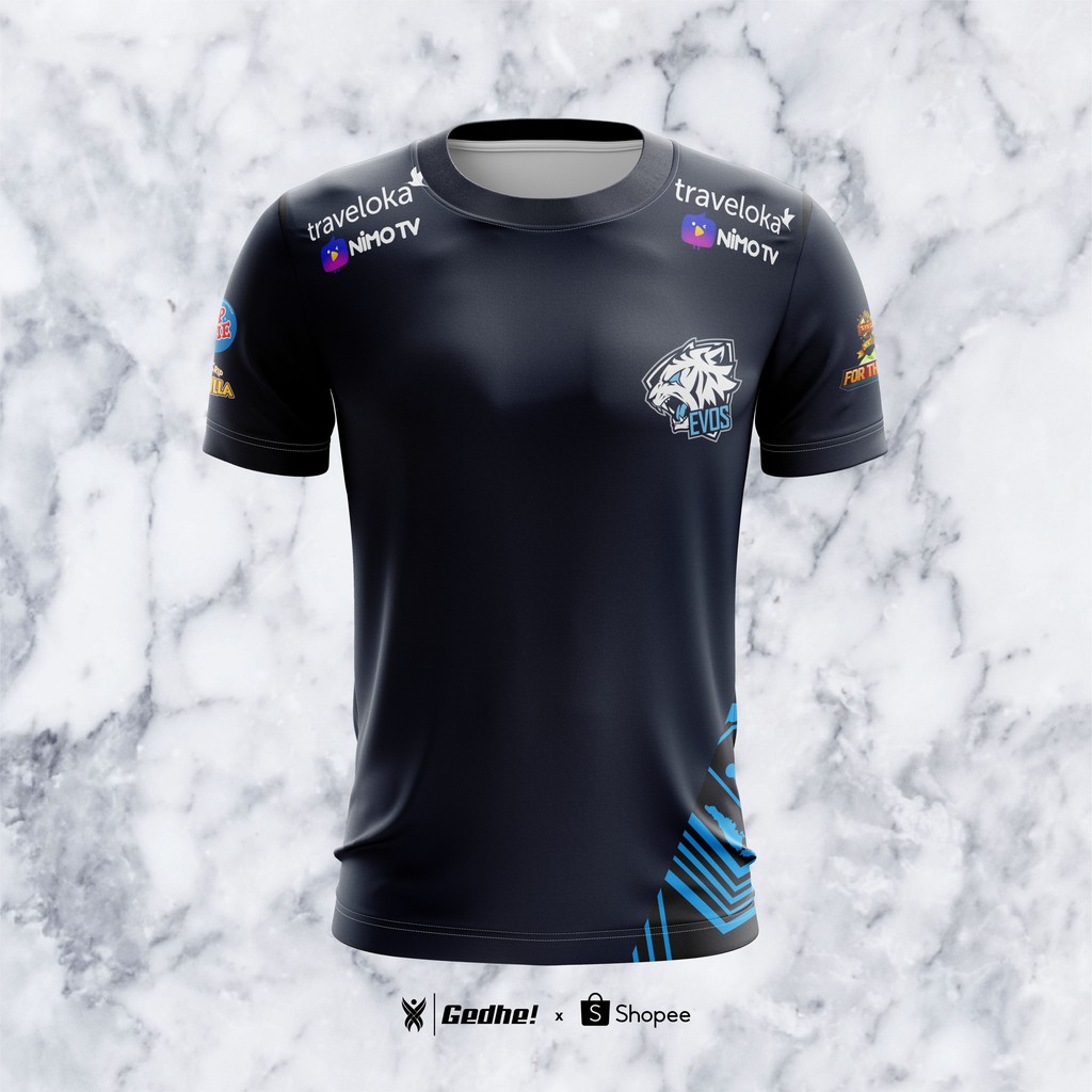 Jersey Evos 2019 Bisa Request Nickname