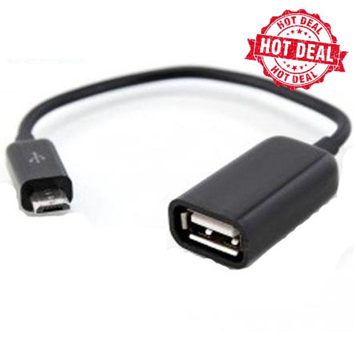 Otg Cable Usb Kabel Otg For Handphone