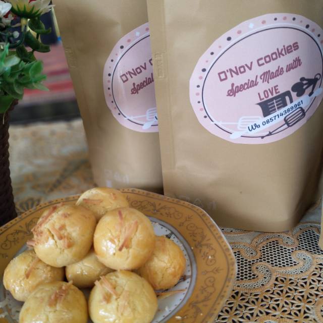 

Nastar kemasan kekinian