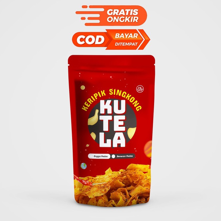 

Promo Keripik Singkong Kutela Termurah Gratis Ongkir - Pedas