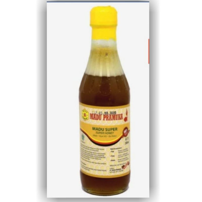 

Madu Pramuka Super 350ml | Madu+Pollen+Royal jelly