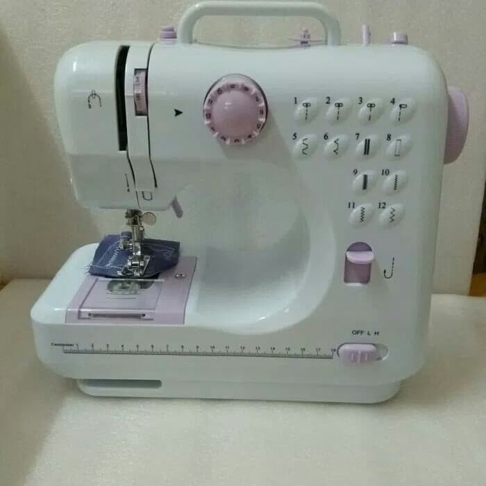 MESIN JAHIT PORTABLE MINI 505