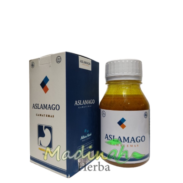 MADU ASLAMAGO PLUS GAMAT EMAS (ORIGINAL) 350 GRAM