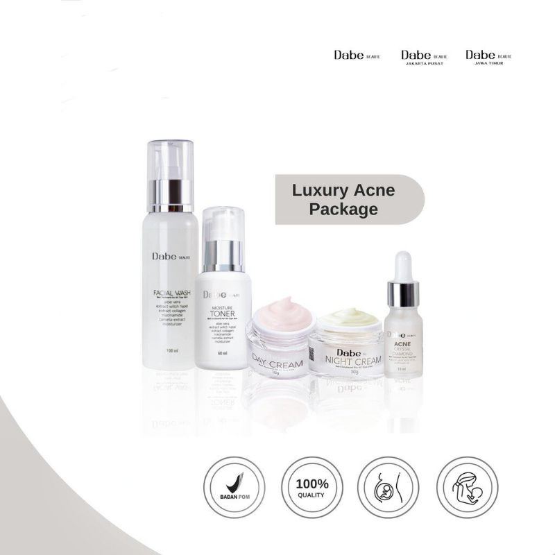 Luxury Acne Package Dabe Beaute