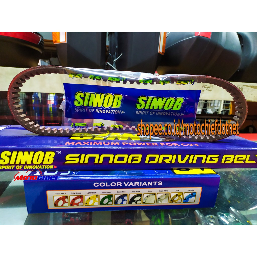 Vanbelt Driving Belt V-Belt Sinnob Nmax Original