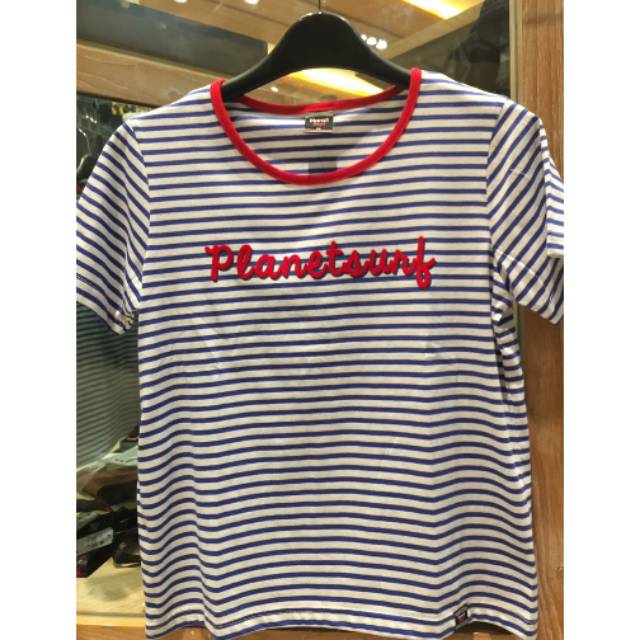 Kaos Planet Surf cewek original